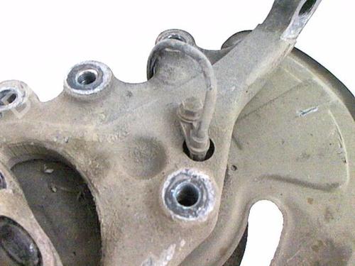 Left front steering knuckle MERCEDES-BENZ C-CLASS (W203) C 200 CDI (203.007) | BP20410636M25 