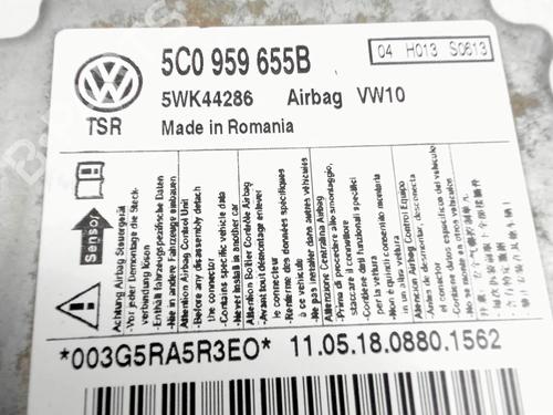 ECU airbags VW GOLF VI (5K1) 1.6 TDI | BP25009256M53 