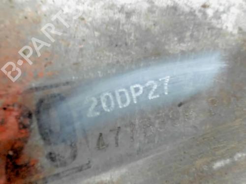 Gearbox PEUGEOT 207 SW (WK_) 1.6 HDi | BP20398101M3 