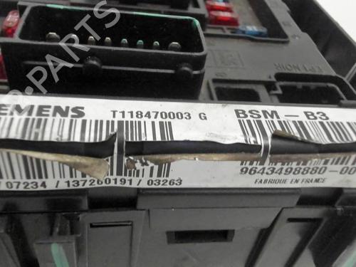 Fuse box CITROËN C3 I (FC_, FN_) 1.1 i | BP27294034E1 