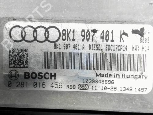 Engine control unit (ECU) AUDI A4 B8 Avant (8K5) 2.7 TDI | BP29625518M57 