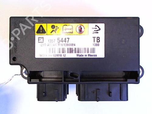 Used ECU airbags OPEL INSIGNIA A Sports Tourer (G09) 1.8 (35) (140 hp) 21231760