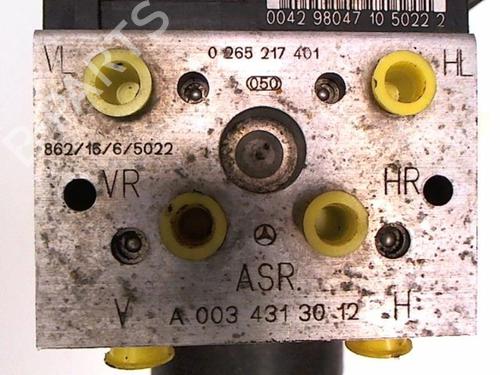 ABS pump MERCEDES-BENZ E-CLASS (W210) E 300 Turbo-D (210.025) | BP20461550M43 