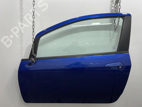 Used Left front door FIAT GRANDE PUNTO (199_) 1.2 (65 hp) 27481928