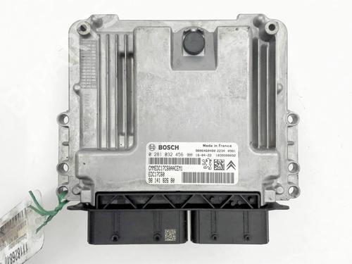 Used Engine control unit (ECU) CITROËN BERLINGO Box Body/MPV (B9) 1.6 BlueHDi 100 (99 hp) 29374834