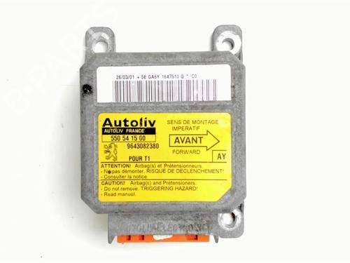 ECU airbags PEUGEOT 206 Hatchback (2A/C) 1.4 i | BP20421341M53 
