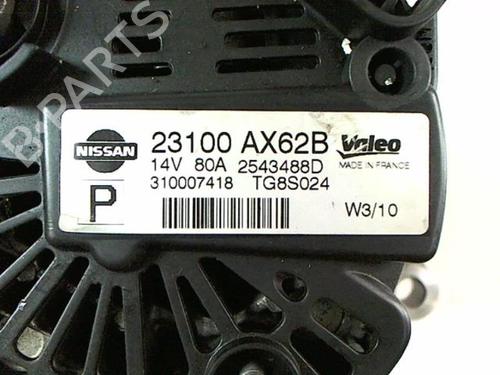 Alternator NISSAN NOTE (E11, NE11) 1.4 | BP20467644M7 