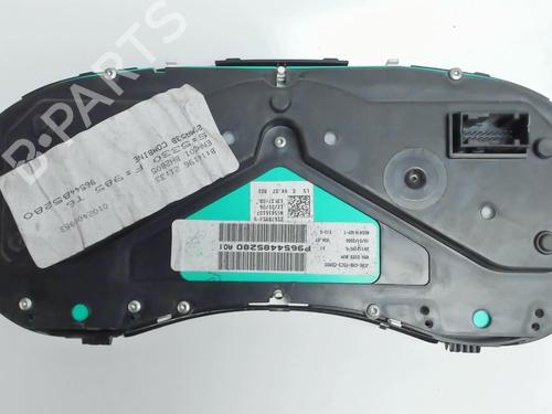Instrument cluster PEUGEOT 307 (3A/C) 1.6 HDi | BP20435768C47 