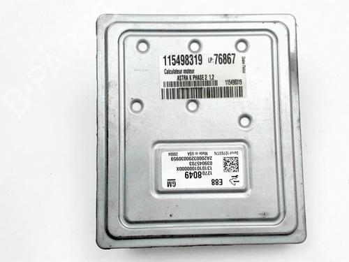 Engine control unit (ECU) OPEL ASTRA K (B16) 1.2 Turbo (68) | BP30547874M57