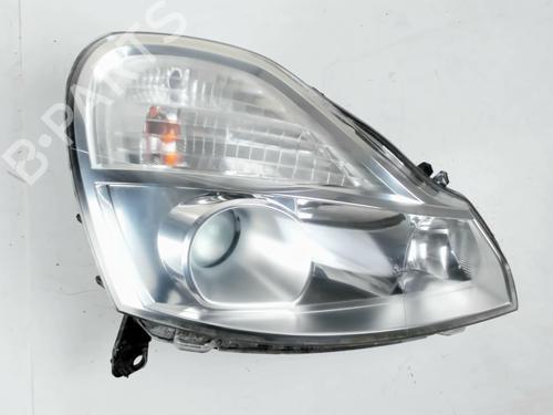 Right headlight RENAULT MODUS / GRAND MODUS (F/JP0_) 1.5 dCi 75 | BP31839342C29