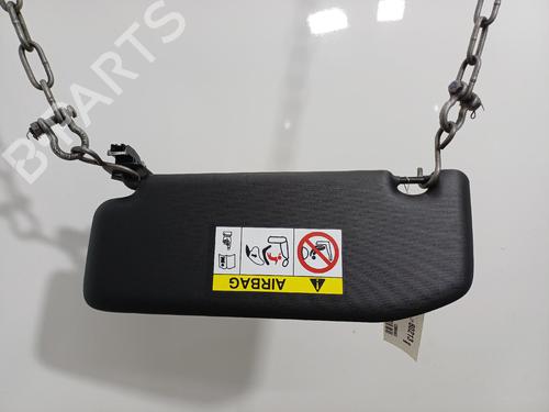 Right sun visor OPEL CORSA F (P2JO) 1.2 (68) | BP37589664I2 - Image 2