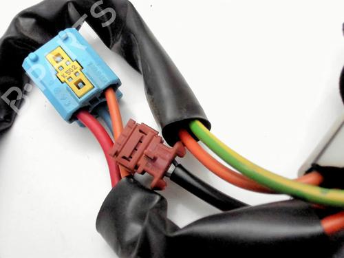 Ignition barrel PEUGEOT 206 Hatchback (2A/C) 1.4 HDi eco 70 | BP27182879M48 