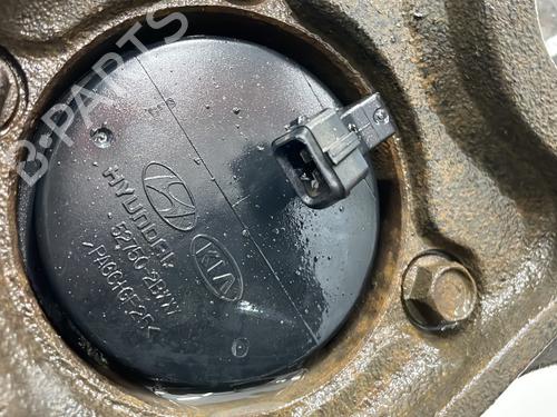 Left rear steering knuckle HYUNDAI SANTA FÉ II (CM) 2.2 CRDi GLS | BP23779545M27