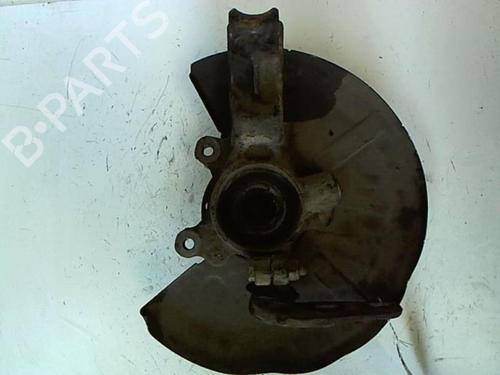 Left front steering knuckle AUDI 80 B3 Saloon (893, 894, 8A2) 1.6 TD | BP21203857M25 