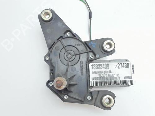Used Rear wiper motor Rear wiper motor RENAULT VEL SATIS (BJ0_) 3.5 V6 (BJ0R, BJ0V, BJ0U) (241 hp) 20437039 20437039