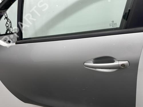 Left front door PEUGEOT 208 I (CA_, CC_) 1.2 VTI 82 | BP28321572C2 