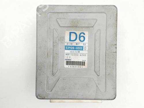 Engine control unit (ECU) SUZUKI WAGON R+ (MA) 1.3 (RB413) | BP35938330M57 - Image 5