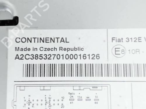 Radio FIAT 500 (312_) 1.2 (312AXA1A) | BP32396665E6 - Image 6