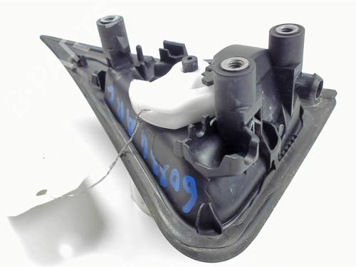 Rear left exterior door handle RENAULT ZOE (BFM_) ZOE | BP20443638C130 