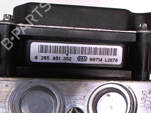 ABS pump MERCEDES-BENZ A-CLASS (W169) A 180 CDI (169.007, 169.307) | BP20461530M43 