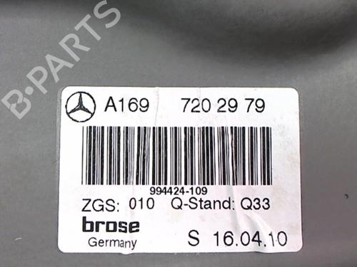 Front left window mechanism MERCEDES-BENZ B-CLASS Sports Tourer (W245) B 180 CDI (245.207) | BP20425972C22 