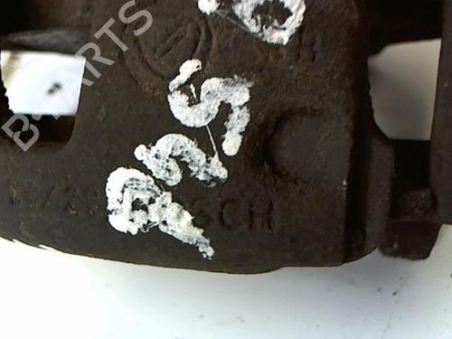 Right front brake caliper FIAT MULTIPLA (186_) 1.9 JTD 115 | BP20476026M104 