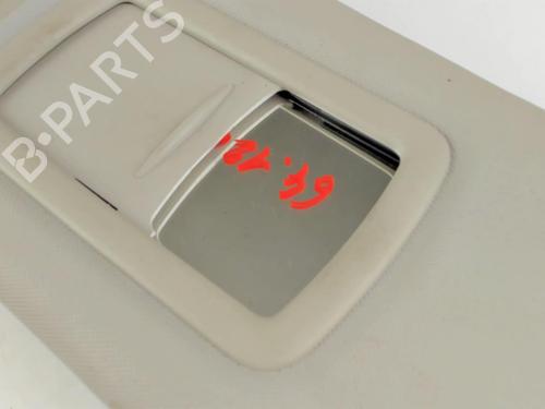 Used Right sun visor Right sun visor RENAULT MEGANE III Hatchback (BZ0/1_, B3_) 1.5 dCi (BZ0C) (90 hp) 20420761 20420761