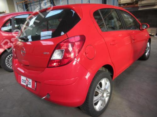 Right front fenders OPEL CORSA D (S07) 1.3 CDTI (L08, L68) | BP20447171C42 