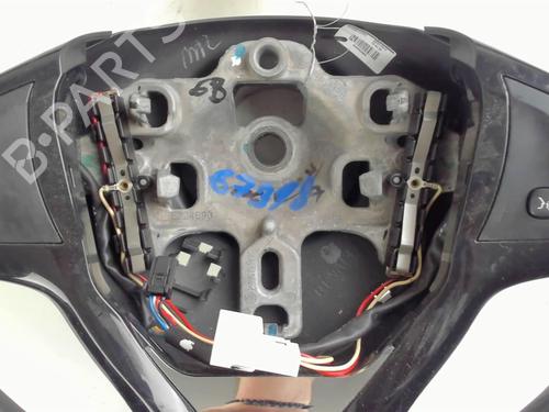 Used Steering wheel Steering wheel RENAULT CAPTUR I (J5_, H5_) 1.5 dCi 90 (J5N4, J5M5, J5MW, J5M6, J5AL, J5AJ) (90 hp) 20443165 20443165