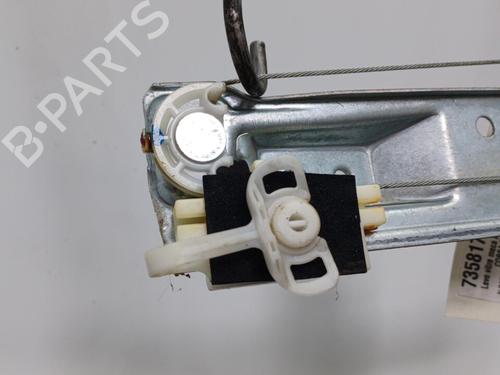 Rear left window mechanism OPEL CORSA D (S07) 1.3 CDTI (L08, L68) | BP20405670C24 