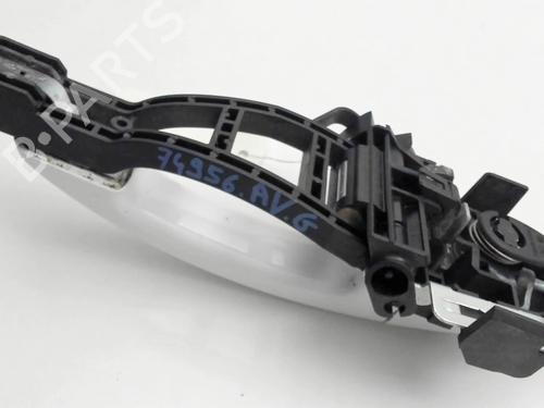 Front left exterior door handle FORD FOCUS III 1.6 TDCi ECOnetic | BP22103929C128 