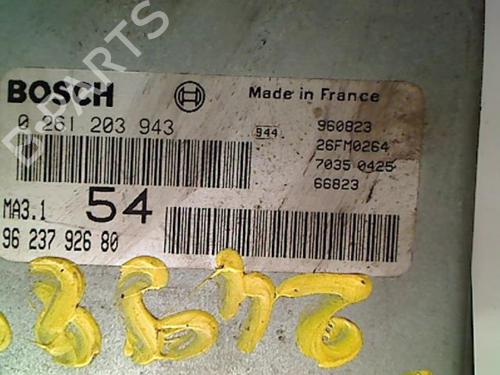 Engine control unit (ECU) CITROËN SAXO (S0, S1) 1.0 X | BP20410983M57 