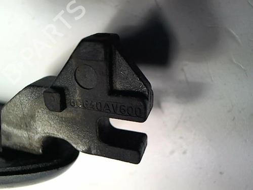 Front right exterior door handle NISSAN PRIMERA Hatchback (P12) 1.9 dCi | BP20474704C129 