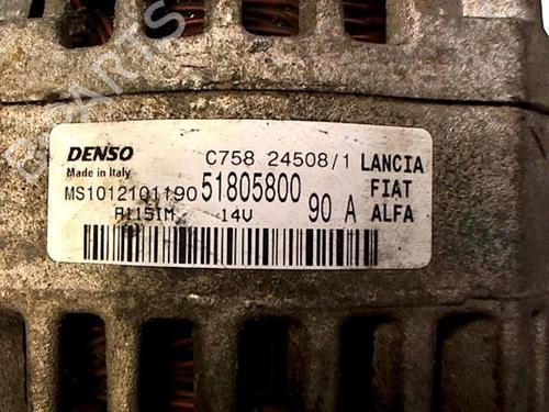 Alternator FIAT GRANDE PUNTO (199_) 1.3 D Multijet (199.AXD11, 199.AXD1A, 199.AXD1B,... | BP20453209M7 