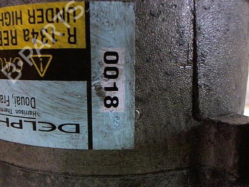 AC compressor RENAULT SCÉNIC II (JM0/1_) 1.9 dCi (JM0G, JM12, JM1G, JM2C) | BP20478943M34 