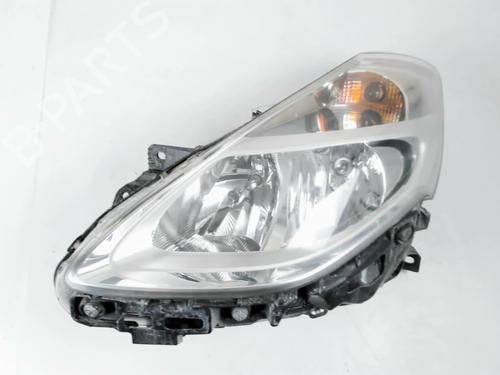 Used Left headlight RENAULT CLIO III (BR0/1, CR0/1) 1.2 16V Hi-Flex (BR1U, CR1U) (75 hp) 30161690