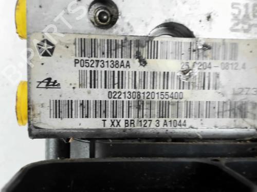 ABS pump CHRYSLER PT CRUISER (PT_) 2.2 CRD | BP31355334M43 - Image 5