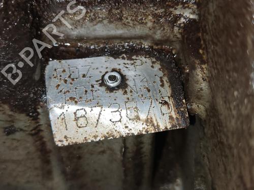 Used Engine Engine CITROËN AX (ZA-_) 10 (50 hp) 40461751 40461751