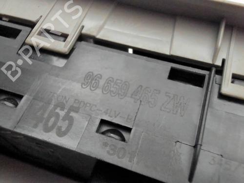Left front window switch CITROËN C5 III (RD_) 2.2 HDi 200 (RD4HLA) | BP36669221I27 - Image 3