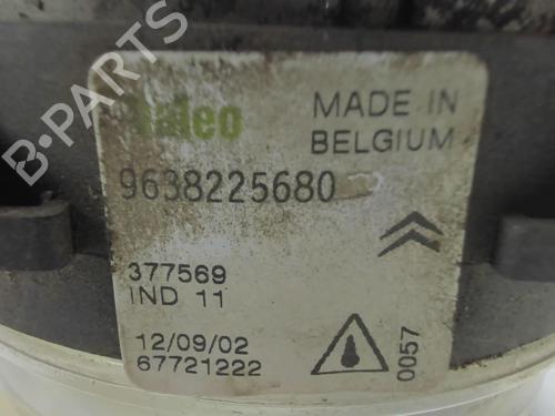 Left front fog light CITROËN XSARA PICASSO (N68) 1.8 16V | BP20427784C30 