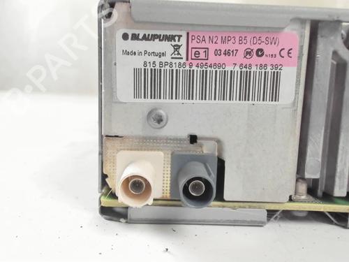 Radio CITROËN C4 I (LC_) 1.6 HDi | BP20446395E6 