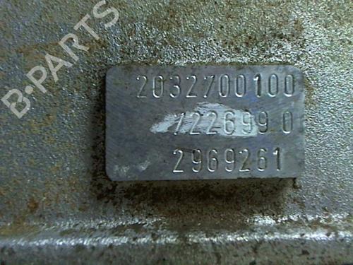 Used Gearbox Gearbox MERCEDES-BENZ C-CLASS (W203) C 220 CDI (203.006) (136 hp) 20462451 20462451
