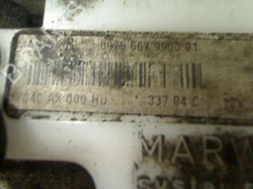 Fuel pump NISSAN MICRA III (K12) 1.2 16V | BP20434907M76 
