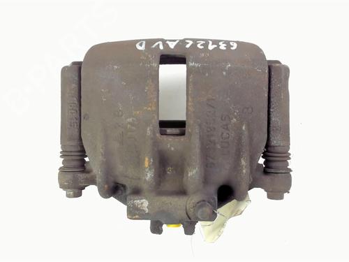 Used Right front brake caliper HONDA CIVIC VI Fastback (MA, MB) 1.4 i (MA8, MB2) (90 hp) 20391432