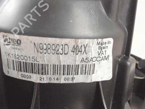 Heater blower motor AUDI Q3 (8UB, 8UG) 2.0 TDI quattro | BP20427398M62 