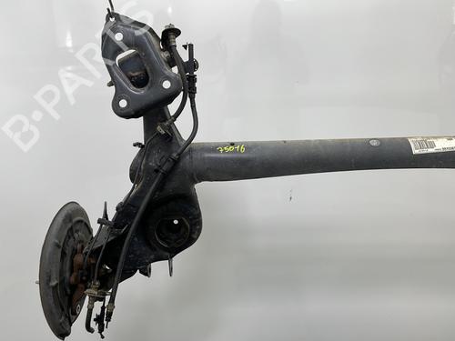 Used Rear axle Rear axle ALFA ROMEO MITO (955_) 1.4 (955AXB1B) (78 hp) 25926956 25926956
