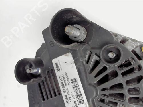 Used Alternator FIAT PUNTO EVO (199_) 1.3 D Multijet (199AXC1A, 199BXC1A, 199AXT1A, 199BXT1A) (75 hp) 20443107