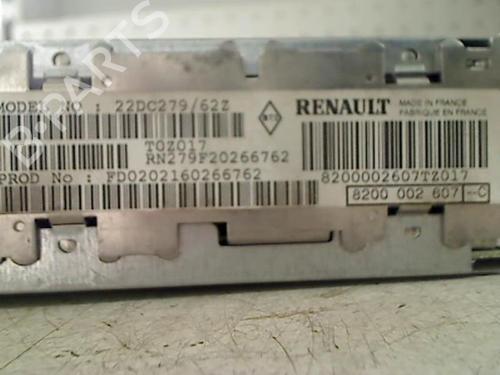 Radio RENAULT LAGUNA II (BG0/1_) 1.9 dCi | BP20413699E6 