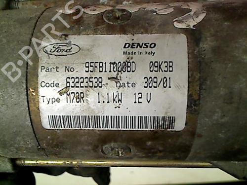 Starter FORD KA (RB_) 1.3 i | BP20456230M8 