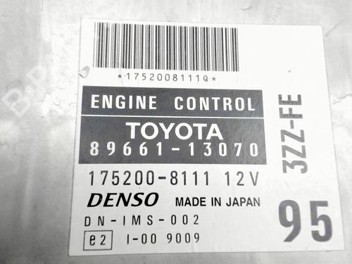 Used Engine control unit (ECU) Engine control unit (ECU) TOYOTA COROLLA Verso (_E12_) 1.6 VVT-i (ZZE121_, ZZE121R) (110 hp) 34635481 34635481